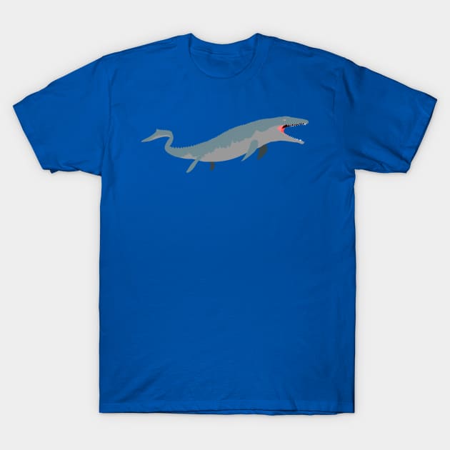 Mosasaurus T-Shirt by stargatedalek